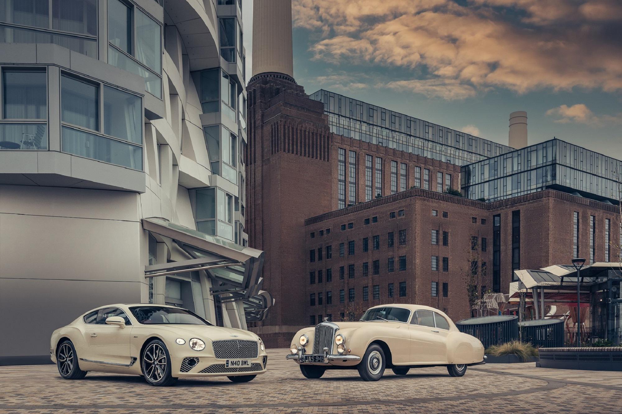 Bentley Continental GT Azure